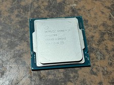 Intel Core i7-11700 2.50GHz 16MB Cache Socket LGA1200 8-Core CPU Processor SRKNS picture