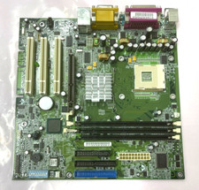 VINTAGE ASUS HP P4B-MX SOCKET 478 PENTIUM 4 MICRO ATX MOBO LAN SOUND MBMX49 picture