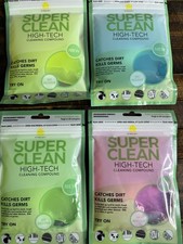 FiveJoy High-Tech Cleaning Gel 4-Pack Universal Dust Cleaner for Car & Keyboard picture
