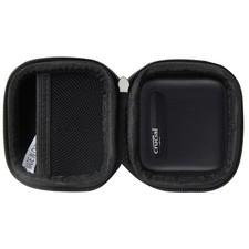 Hard Travel Case for Crucial X6 500GB / 1TB / 2TB / 4TB Portable SSD External... picture