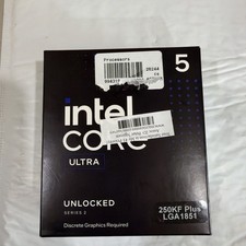 Brand NEW Intel Core Ultra 5 250K Plus Processor 18 Core LGA 1851 5.3Ghz picture