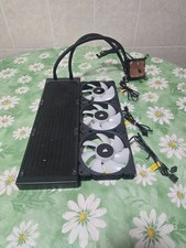Corsair iCUE H150i Elite Capellix Liquid CPU Cooler - Perfect Condition picture