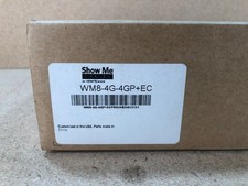 Show Me Cables 8 Port Industrial Gigabit PoE Ethernet Switch WM8-4G-4GP+EC picture