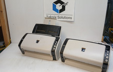 LOT OF 2 Fujitsu Fi-6130 Document Color Scanners WORKING | READ picture