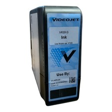 VIDEOJET V410-D Ink Exp: 04/21/26 . picture