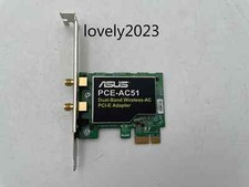 1pc used Asus PCE-AC51 wireless network card pci-e picture