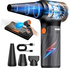 Cordless Electric Compressed Air Duster 260000RPM Powerful Computer Car Cleaning picture