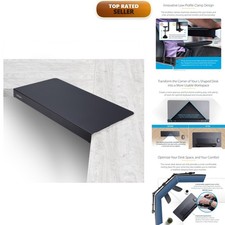 StarTech DSKCRNRSLV Clamp-On Steel Desk Corner Sleeve for L-Shaped/Corner picture