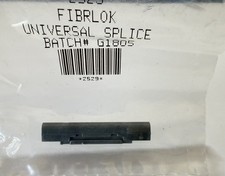Fibrlok 2529 Optical Fiber Splice – 3M Mechanical Splice – Single Fiber – 6 New picture