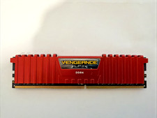 Corsair Vengeance LPX 8GB DDR4 2400MHz RAM – 1x8GB – CMK8GX4M1A2400C16 – Used picture