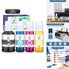 Topcolor GI-21 Ink Bottles for Canon G3270 G3260 picture