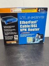 Linksys EtherFast BEFVP41 4-Port 10/100 Wired Router (BEFVP41) picture