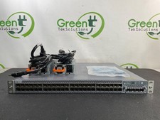 Juniper EX4400-48F 36x1G 12x10G SFP+ w/ 4-Port EX4400-EM-4Y Uplink Dual 550W PSU picture