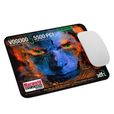 3dfx Voodoo5 Mac 5500 PCI Mousepad - Classic Retro Gaming Nostalgia Desk Mat picture
