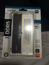 Crucial DDR5 Pro 48GB (1x48GB) DDR5-5600 DIMM DDR5 SDRAM Memory picture