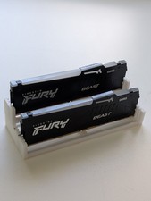 Kingston FURY Beast 32GB 2x16GB DDR5 5200 CL40 UDIMM HP OEM picture