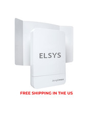 ELSYS AMPLIMAX 4G LTE Portable FWA Modem: Built-in High-Gain Antenna & SIM Slot. picture