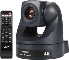 4K PTZ Camera 20x Optical Zoom with HDMI USB Conference Room Webcam for Teams picture