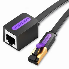 Ethernet Cable Cat7 Ethernet Extension Cable,10Gbps High Speed Network LAN RJ... picture
