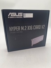 ASUS HYPER M.2 X16 CARDV2 Power-Up Your Raid Motherboard - Black picture