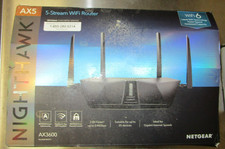 Netgear NightHawk AX5 AX3600 5-Stream WiFi 6 Router (parts Only) picture