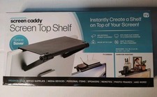 Screen Caddy | Screen Top Shelf | Black | New w/ Original Box picture
