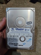 Maxtor 40GB Hard Drive Model 34098H4 picture