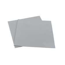 2pcs Thermal Silicone Pad 100x100x1mm Heat Sink Insulation Sheet picture