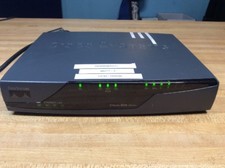 Cisco Systems Cisco 850 Secured Broadband Managed Security Router 4 Port TESTED picture