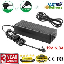 19V 6.32A 120W Laptop Adapter A15-120P1A Charger for Asus FX504 UX510UW N56J G50 picture