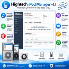 Hightech iPod Manager v1.1 – Windows Software for iPod # picture