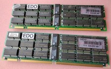 128MB 2x64MB 60ns Compaq 228469-001 ECC Registered 168-Pin EDO RAM Server Kit picture