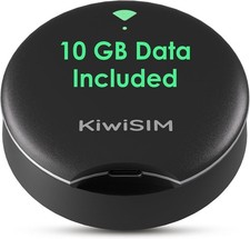 KiwiSIM UFO Mobile Hotspot 10GB Portable 4G LTE Pocket WiFi picture