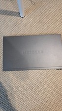 NetGear  24-Port Gigabit Ethernet PoE+ Smart Switch with 4 SFP Ports (GS728TPv3) picture