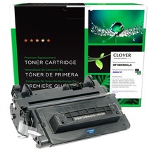 Clover HP CE390A Black Toner Cartridge Extended Yield picture