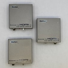 Lot of 3 Gefen HDMI 1.3 over CAT5 Extender EXT-HDMI1.3-CAT5-ELR 2 Send 1 Receive picture