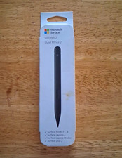 Microsoft Surface Slim Pen 2 Black Stylus for Surface Pro X/7+/8, Laptop 4 picture