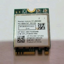 Realtek RTL8852BE Mini PCI Express Wireless Network Card AW-XB547NF picture