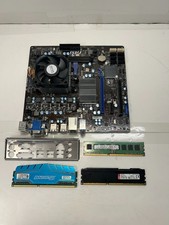 MSI 760GMA P34 7641 Motherboard AMD CPU Quad Core 4300 Combo 20GB RAM UNRAID picture