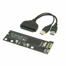 6+12 pin SSD to USB 3.0 to SATA 22Pin Hard Disk Cartridge Drive for  SSD Cablecc picture