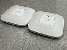Lot of 2 Cisco Aironet AIR-AP1142N-A-K9 Wireless Dual Band Access Point tested picture