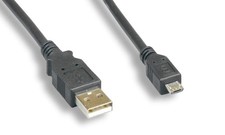 MicroUSB MicroB Cable 10FT USB picture