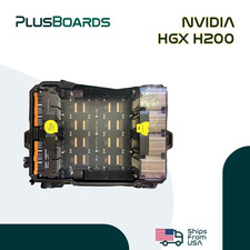 New Open Box Nvidia HGX H200 8x SXM5 HBM3e GPU Baseboard Only HPC AI picture