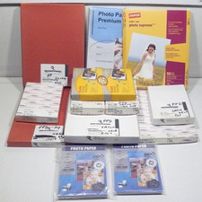 Huge Lot Inkjet Photo Paper Red River PPD Kodak 11x14