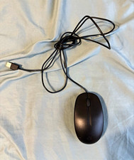 HP 280 Silent Wired USB Optical Mouse 1200 DPI 3-Button Scroll Wheel Black picture