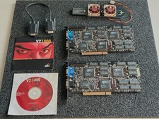 3dfx - STB - voodoo 2 PCI 12MB SLI (2 Cards) - BlackMagic And Noctua Fan Bridge picture