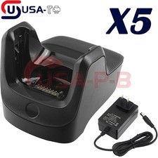 USA 5PCS 1-Slot Charger Cradle for  Symbol MC2100 MC2180 CRD2100-1000UR picture