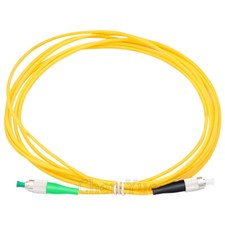 5pcs 5M PVC SM Simplex FC/APC-FC/UPC Fiber Optic Jumper Cable Fiber Patch Cord  picture