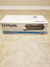 GENUINE LEXMARK C910/C912 CYAN TONER CARTRIDGE PART# 12N0768 picture
