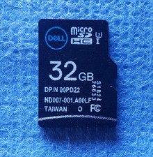 Dell 0PD22 32GB Micro SD HC Class 10 picture